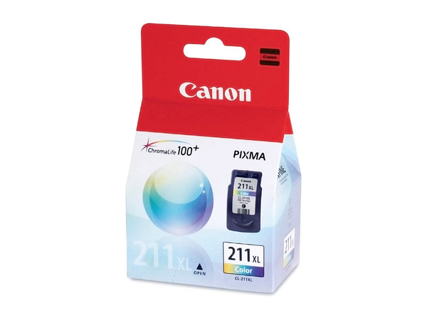 Cartucho de Tinta Canon color, Modelo: CL-211XL
