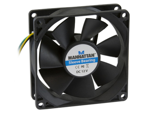 Ventilador para Gabinete Manhattan, 80 mm.