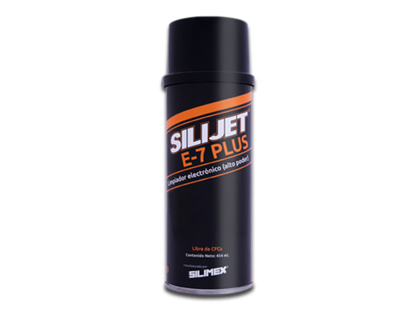 Limpiador y Lubricante para componentes plásticos Silimex Silijet E7-Plus de 454 ml