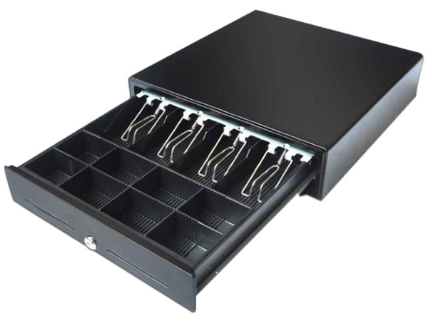 Cajón de Dinero 3nStar CD250 para punto de Venta. Color Negro.