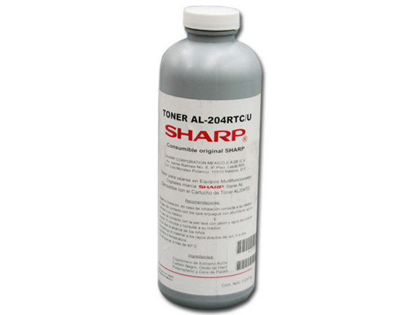 Recarga de Tóner Sharp, Modelo: AL204RTC/U.