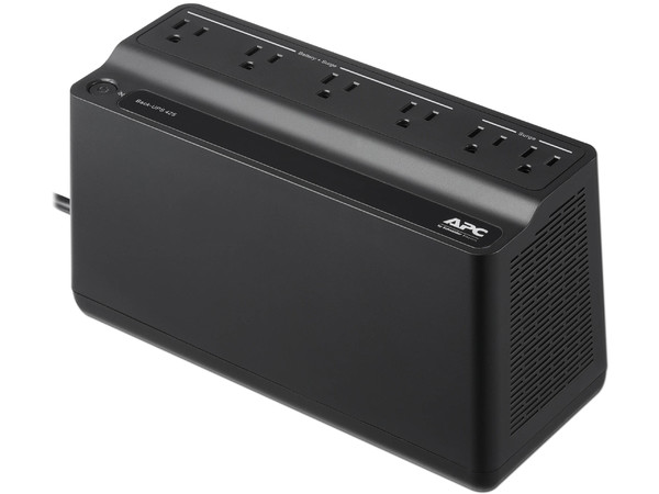 No break APC Back-UPS BE425M-LM, 425VA / 120V con 6 contactos NEMA 5-15R.
